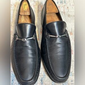 Made in Italy Bruno Magli Leather Loafers Size 10